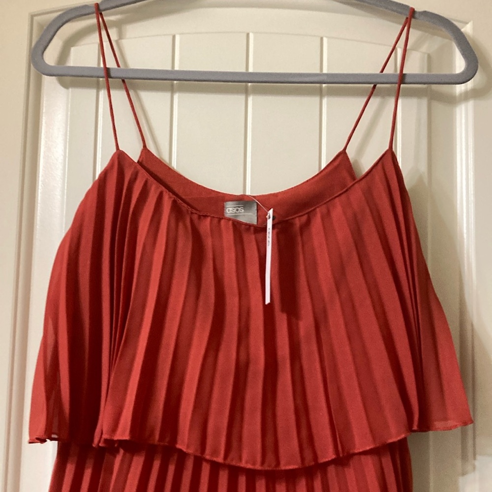 ASOS Pleated Sundress - Picture 2 of 7